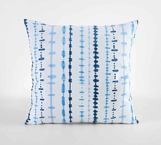 Подушка декоративная рогожка / Средиземноморье 1