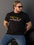 Мужская футболка мод.2164/2 / Черный