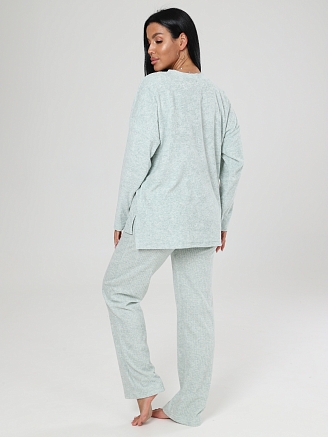 Женский костюм Домашний КМ-2787 / Ментол