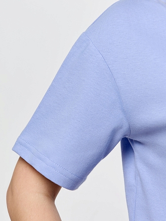 Женский костюм Контур-2 / голубой