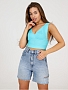 Женский топ ТВ-1.01 / Бирюза