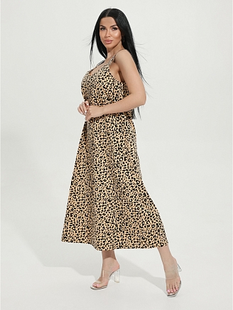 Женский сарафан Амира / Бежевый