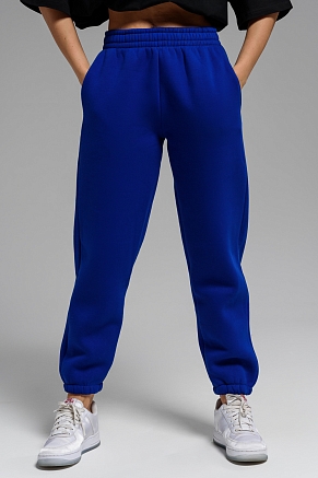 Женские брюки 14432 / темно-синий