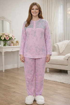Женский костюм 39064 / розовый