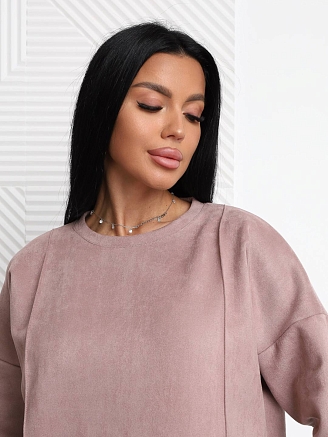 Женский костюм мод.2125 / Какао