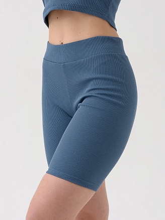 Женские велосипедки "Кашкорсе" 2161-Каш / Индиго