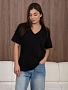 Женская футболка мод.2147/1 / Черный
