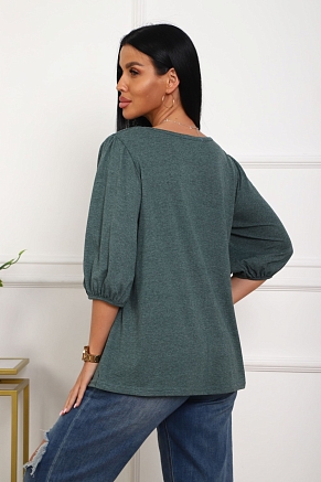 Женская туника 29541 / зеленый