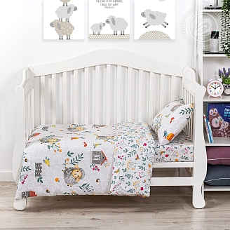 Постельное белье в кроватку бязь арт.130 Барашки