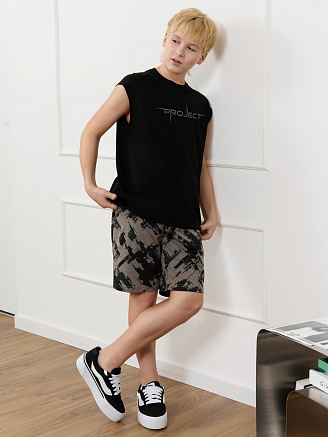 Костюм для мальчика Этюд-2 / чёрный