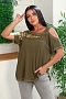 Женская туника 9042 / хаки