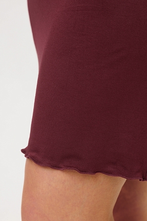 Женская ночная сорочка 2276/2 / Бордовый