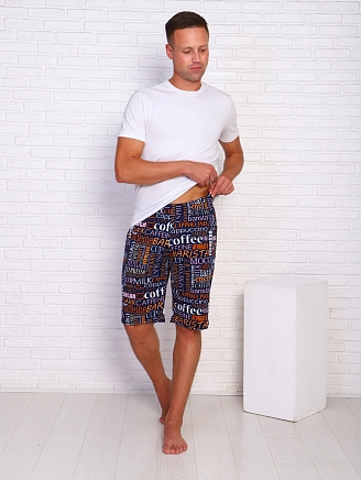 Мужские шорты М-412 / кофе