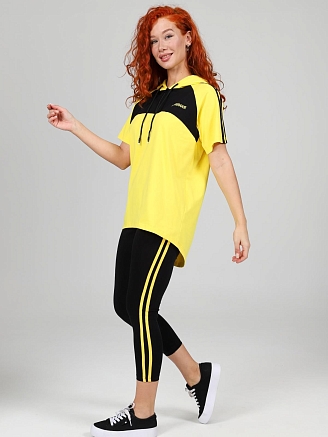 Женский костюм РеСтрейчинг / желтый