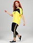 Женский костюм РеСтрейчинг / желтый