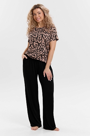 Женский костюм 36996 / коричневый