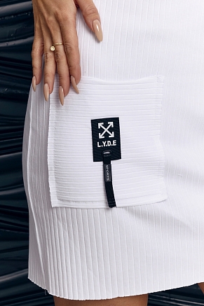 Сарафан женский 67143 / белый