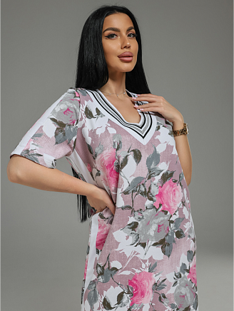 Женское платье Либретта / Пудра