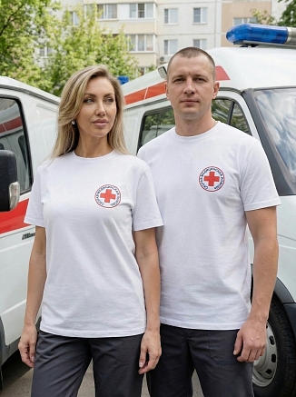 Футболка Скорая помощь М-204-0