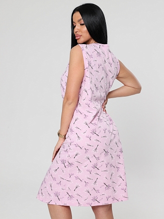 Женская ночная сорочка М-197 / лаванда