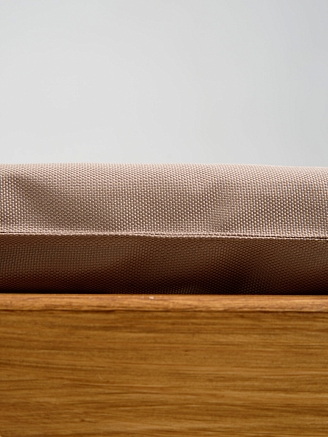 Матрас для шезлонга с сумкой арт. SZO / Бежевый