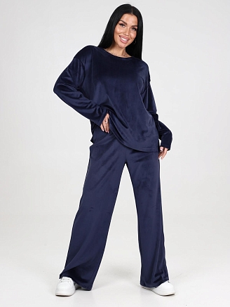 Женский костюм Чарлот / синий