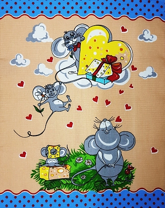 Набор из 3-х вафельных полотенец / Шеф-повар