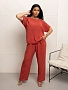 Женский костюм мод.2011/2 / Терракотовый