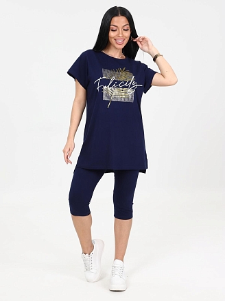 Женский костюм Брунера / чернильный