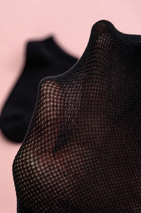 Женские носки стандарт Ялта (набор 2 пары) / черный