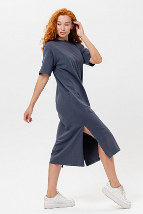 Платье женское 14406 / графит