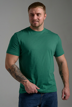 Футболка унисекс 8471/4  / малахит