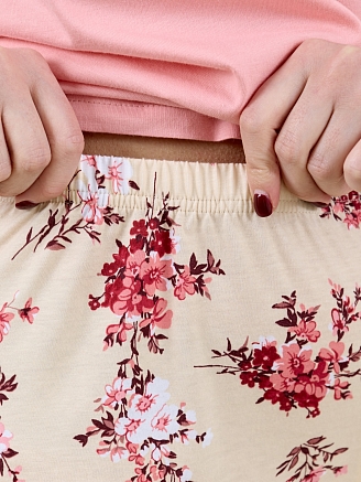 Женская пижама Айрис-2 П-509 / персиковый