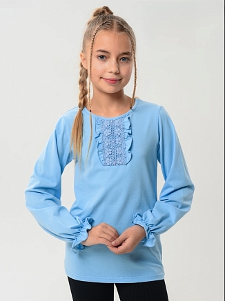 Детский джемпер "Дарина" длинный рукав / В ассортименте