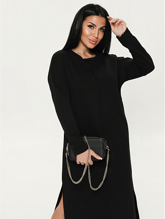 Женское платье Тайра / Черный