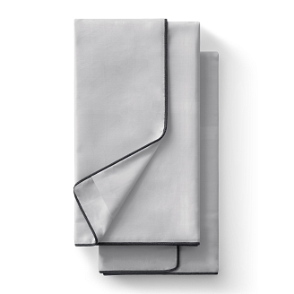 Набор наволочек 50/70 "Soft Silver" / Благородное серебро