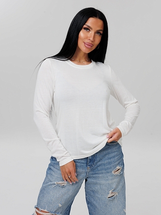 Женская кофта К-02(ПВ) / Белый