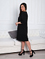 Женское платье Кифи Черное