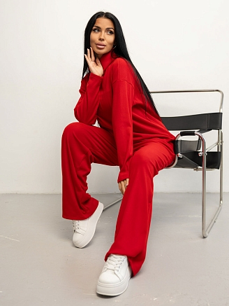 Женский костюм мод.1989/3 / Красный