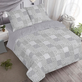 Постельное бельё поплин De Luxe Пенсильвания