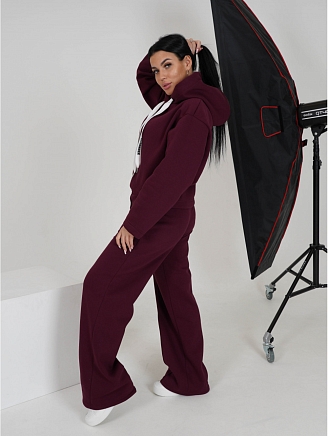 Женский свитшот Кайра / Бордо