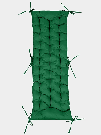 Матрас для садовой мебели / Зеленый