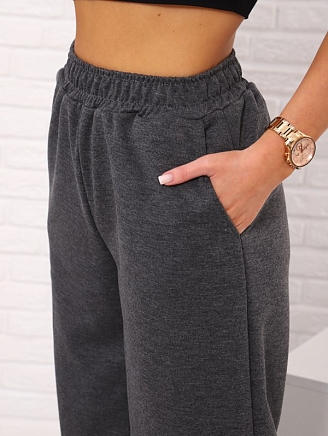 Женские брюки БР-10 / Графит