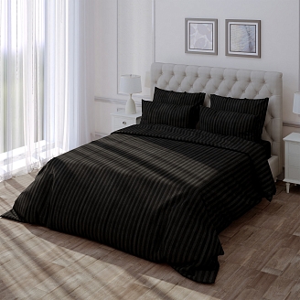 Пододеяльник "Verossa" Stripe / Black