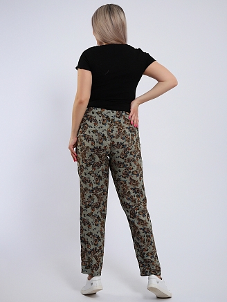 Женские брюки 274 / Оливка