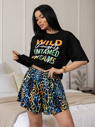 Женская пижама мод.1977/4 / Желтый