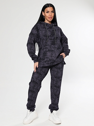 Женский костюм Варенка КФ-2749 / Черный