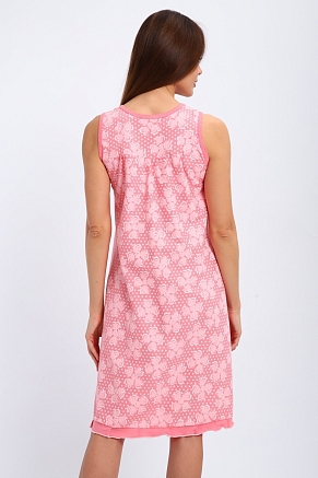 Женская сорочка Василиса / Розовый