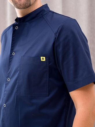 Костюм медицинский мужской М-177-63 Элит-145/Стрейч