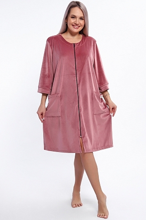 Женский халат Someday 516 / Сухая роза